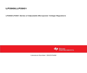 LP2951ACMM-3.0/NOPB.pdf