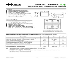 P6SMBJ100CA-T3.pdf