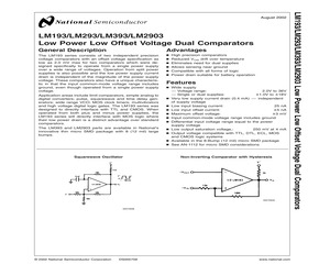LM393TL/NOPB.pdf
