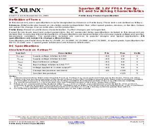 SPARTAN-IIE: DC AND SWITCHING CHARACTERISTICS.pdf