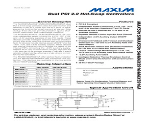 MAX5915AEUI+T.pdf