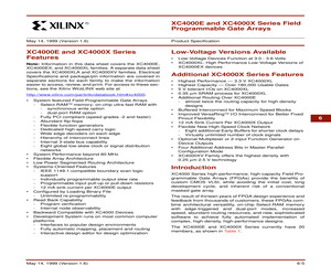 XC4005XL-1PQ100C.pdf