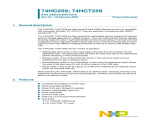 74HC259DB-T.pdf