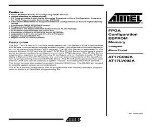 FPGA CONFIGURATION MEMORY - DATA SHEETS.pdf