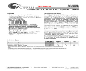 CY7C1380D-167AXCT.pdf